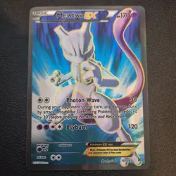 Mewtwo 157/162 2015 XY BREAKTHROUGH Pokemon TCG Card NM - Image 1