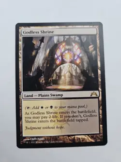 Magic the Gathering Godless Shrine Gatecrash Card Regular NM 242/249 - Image 1