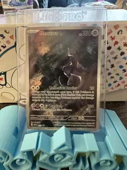 Mewtwo 052 Sv: Scarlet & Violet Promo Cards Holo SEALED Gradeable 10 possible - Image 1