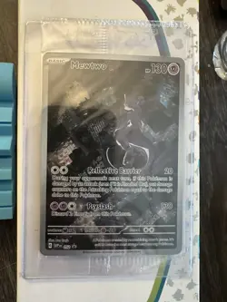 Mewtwo 052 Sv: Scarlet & Violet Promo Cards Holo SEALED Gradeable 10 possible - Image 2