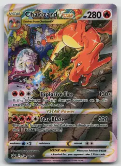Charizard VSTAR - Promo SWSH: Sword & Shield Promo Cards SWSH262 NM - Image 1