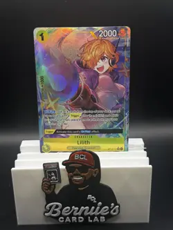Lilith (Alt Art) OP13-113 R Carrying on His Will - ONE PIECE Card Game Japanese - Image 1