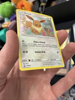 Eevee - SM184 - Pokemon Sun & Moon Promo Holo Rare Card NM - Image 3