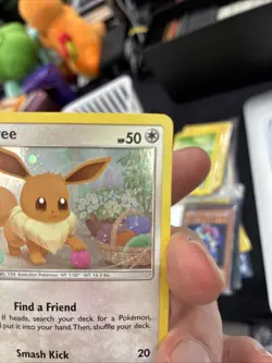 Eevee - SM184 - Pokemon Sun & Moon Promo Holo Rare Card NM - Image 5