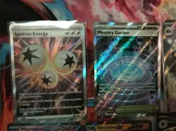 15 Count Pokemon Card Lot Mega EX, EX, full Art Trainers And More NM/MINT - Image 3