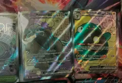 15 Count Pokemon Card Lot Mega EX, EX, full Art Trainers And More NM/MINT - Image 4