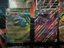 15 Count Pokemon Card Lot Mega EX, EX, full Art Trainers And More NM/MINT - Image 5