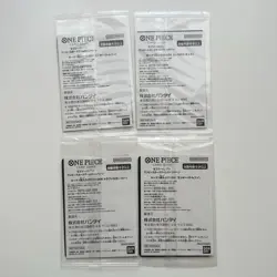 Monkey D Luffy Gear 5 Kid Trafalgar Law ONE PIECE Card Seven Eleven 4 types - Image 2