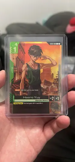 Heero Yuy ST02-010 NM (C+) Gundam TCG Card Game - Image 1