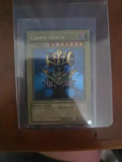 Yu-Gi-Oh! Cosmo Queen Ultra Rare MP1-002 Trading Card, 1996 Mint Condition! - Image 1