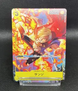 USA SELLER One Piece Card Game Sanji P-034 Promo Shonen Jump Bandai Japanese - Image 2