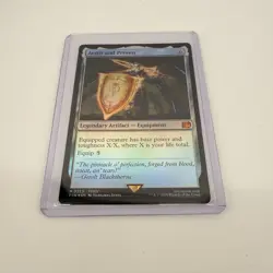 MTG Final Fantasy Aettir and Priwen NM Foil Secret Lair Card - Image 4