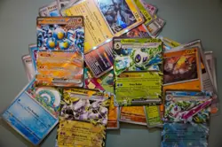 Pokemon Lot 50 Cards - Includes Art Rare/V/VMAX/Ex, 9+ Reverse Holo/Holo/Rare - Image 2