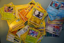Pokemon Lot 50 Cards - Includes Art Rare/V/VMAX/Ex, 9+ Reverse Holo/Holo/Rare - Image 3