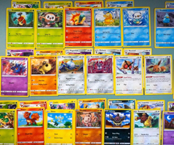 Pokemon Lot 50 Cards - Includes Art Rare/V/VMAX/Ex, 9+ Reverse Holo/Holo/Rare - Image 4