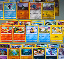 Pokemon Lot 50 Cards - Includes Art Rare/V/VMAX/Ex, 9+ Reverse Holo/Holo/Rare - Image 5