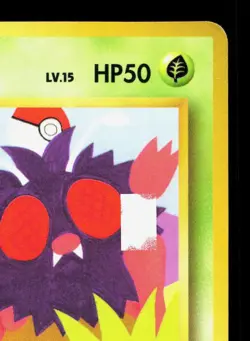 Venonat NO. 048 Vending Series 3 HP Japanese Pokemon Card TCG - Image 3