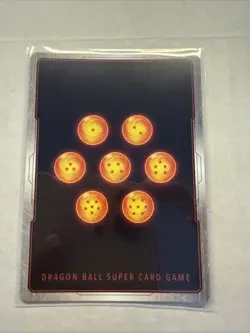 Dragon Ball Super Fusion World Card Game Broly BR FS10-14 SR Super Rare Eng NM - Image 2