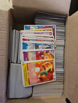 One Piece TCG 850+ Card Bulk Lot Common, Uncommon, Foil, Leaders, Events, Stage - Image 2