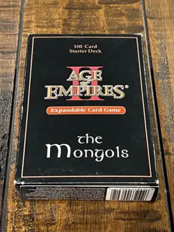 Age of Empires II Card Game Mongols Starter Deck ECG TCG CCG - Image 2