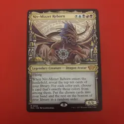 Niv-Mizzet Reborn March of the Machine: Multiverse Legends Regular - Image 1