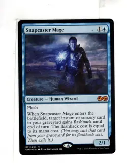MTG SkeenAB Snapcaster Mage from Ultimate Master. NM. - Image 1