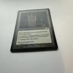 Magic: The Gathering Foil Grim Monolith Card Urza's Legacy NM - Image 2