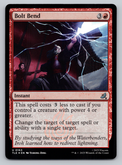 Bolt Bend FOIL - Avatar Last Airbender - MTG - Image 1