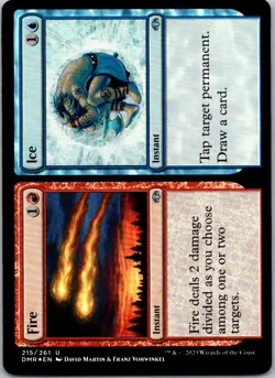 MTG Foil-Fire // Ice-Dominaria Remastered #215 - Image 1