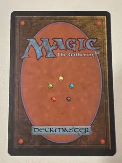 Magic the Gathering MTG Unlimited Demonic Attorney NM- (Beta Bob) - Image 2