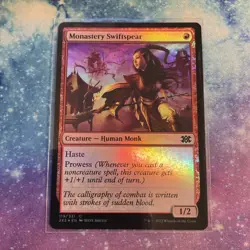 Monastery Swiftspear (FOIL) x1 - MTG Double Masters 2022 2X2 #119 - Image 1