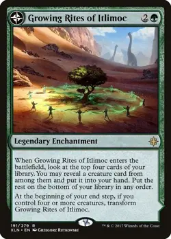 Growing Rites of Itlimoc Ixalan | NM - Image 2