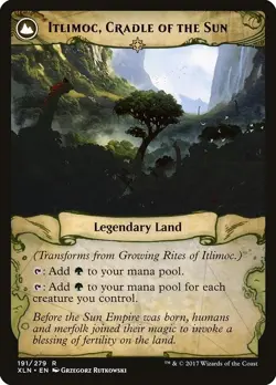 Growing Rites of Itlimoc Ixalan | NM - Image 3