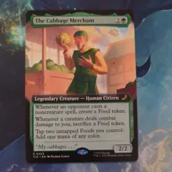 MTG The Cabbage Merchant - Image 1