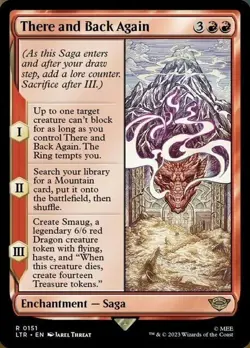 MTG - There and Back Again - Foil | Lord of the Rings: Tales of Middle Earth - Image 1