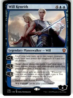 Will Kenrith Commander Legends: Battle for Baldur's Gate Regular MTG - Image 1