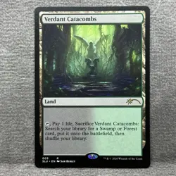 Verdant Catacombs - Secret Lair Series (SLU) #3 NM Non-Foil MTG - Image 1