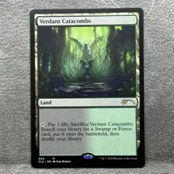 Verdant Catacombs - Secret Lair Series (SLU) #3 NM Non-Foil MTG - Image 2