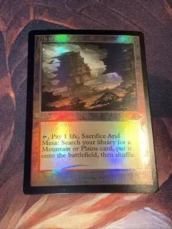 Arid Mesa X1 Mtg Modern Horizons 2 Nm Foil Retro Frame - Image 1