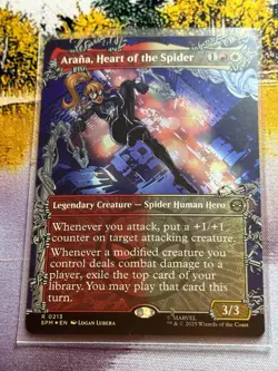 Arana, Heart of the Spider * Borderless FOIL * - SPM Marvel's Spider Man - Image 3