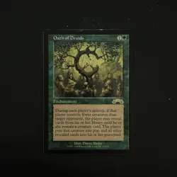 Magic The Gathering Exodus Oath of Druids #115 Lightly played - Image 1