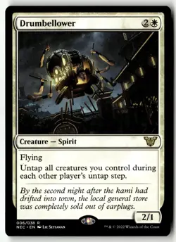 MTG - Drumbellower 6 NM Commander: Kamigawa: Neon Dynasty - Image 1