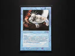 Serendib Djinn LP [Arabian Nights] Mtg Magic Free Tracking! - Image 1