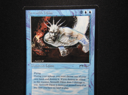 Serendib Djinn LP [Arabian Nights] Mtg Magic Free Tracking! - Image 3