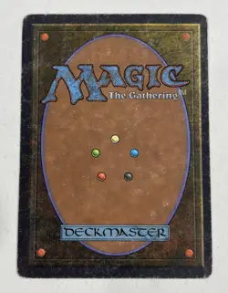 Khabal Ghoul Arabian Nights HP Heavy Play MTG Magic The Gathering A - Image 2