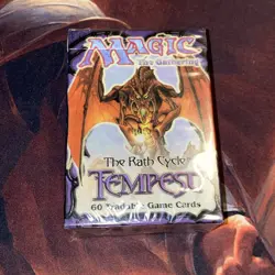 Mtg Tempest The Rath Cycle Starter Tournament Deck New Sealed - Image 1