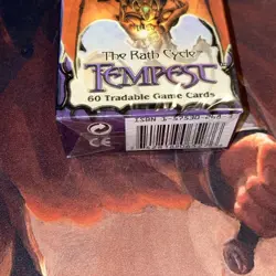 Mtg Tempest The Rath Cycle Starter Tournament Deck New Sealed - Image 2
