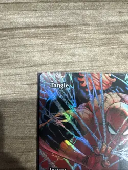 MTG Spider-Man Tangle Borderless Foil M0038 - Image 2