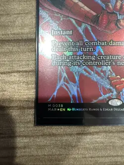 MTG Spider-Man Tangle Borderless Foil M0038 - Image 4