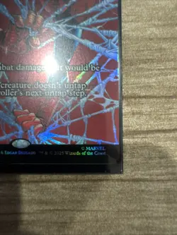 MTG Spider-Man Tangle Borderless Foil M0038 - Image 5